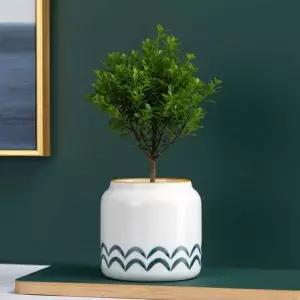 미니 도자기 화분 선인장 화분