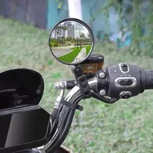 튼튼 각도 조절 자전거 백미러 라이딩 후방 시야 보조 사이드미러