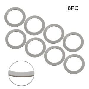 회색 고무 믹서기 내마모성 개스킷 ER 교체 부품