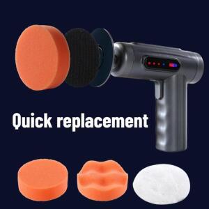 무선 자동차 차량용 호환 광택 유광기 디지털 디스플레이 전동 스크래치 복구 페인트 기 내부 가죽 유리용