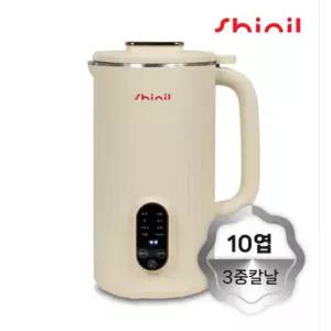 신일 두유제조기 1000ml 가정용 대용량 터치식 저소음 푸드스타일러 죽 이유식 콩물 스프 콩국수 콩물 제조기 메이커 만들기 두유기 호박죽 밭죽 콩국 만드는 기계 자동세척 추천