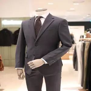 [BON]본 울혼방 스트레치 테일러드 슬림핏 마이크로 솔리드 수트 BN4FJA018