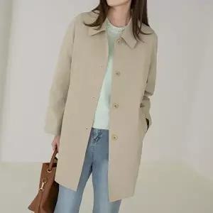 [마담4060]엄마옷 마담4060 코트 여성 데일리 [모던베이직]레글런하프트렌치 -YCO2603005-