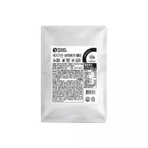 베지가든 브이버거패티 1.2kg (80g x 15ea) (식물성 대체육) 1개