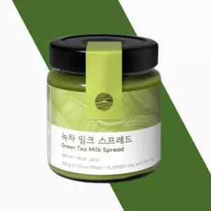 오설록 녹차밀크스프레드 200g 프리미엄 녹차 스프레드