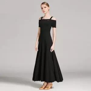 댄스복 방송 아이돌 무대 의상 발표회 여성 여자 볼룸 댄스 경연 대회 원피스 드레스 왈츠 표준 현대 호환