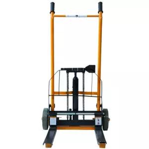 픽유아 11번가 수동지게차 리프팅 소형 지게차 크랭크 오렌지 핸드 미니 스