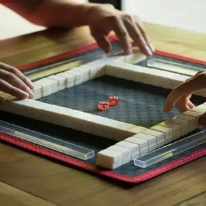 미니 마작패 일본 리치 마작 고급 보드게임 색계