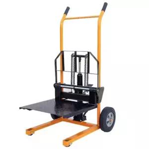 픽유아 11번가 소형 수동 지게차 리프트 스태커 일반 적재 포크 핸드 단락