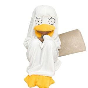 차쥐뿔 오리 잠옷 캐릭터 선물 웃긴 동물수면옷 커플 가운 동물잠옷 겨울 반팔