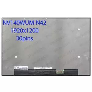 호환 14.0 노트북 LCD 화면 NV140WUM-N42 Dell Inspiron 14 5425 P157G WUXGA 1920x1200용 B140UAN03.0 N14