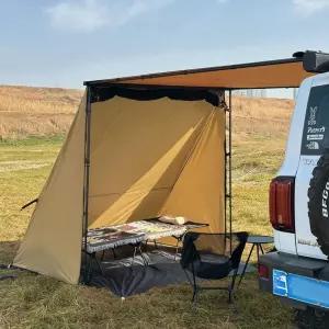 어닝 차량용 타프 텐트 차양막 그늘막 측면 자동차 어닝룸