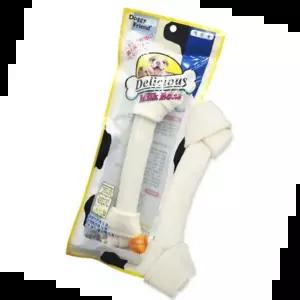 애견껌간식 강아지 고소한 우유껌 10인치 대형견 영양 개껌 1P