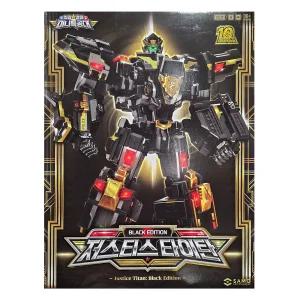 미니특공대 저스티스 타이탄 블랙 에디션 코스트코 10주년 한정판 로봇