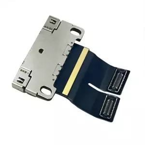 호환 Microsoft Surface 노트북 스튜디오 1964 용 1PC DC 전원 잭 충전 포트 케이블 전선가리개