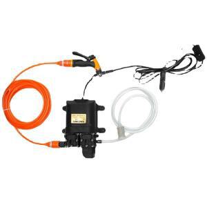 휴대용 세차건 펌프 고압 스프레이 세탁기, 자동차 청소 키트, 관리 전기 장치, 12V