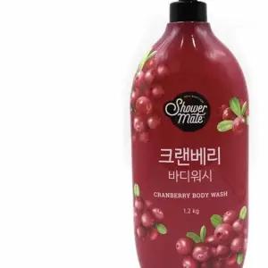 크랜베리 428MUE31 바디워시 1200g 남자바디워시 남성바디워시