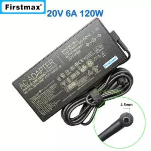 호환 20V 6A A17-120P2A ADP-120CD B 노트북 전원 공급 장치 MSI GF63 Thin 10UC 10UD MS-16R5 11SC 11UC 1