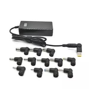 호환 16V 5A 18.5V 4.9A 19V 4.74A 19.5V 4.62A 20V 4.5A Asus Lenovo Acer 노트북 용 자동 전압 조정 어댑