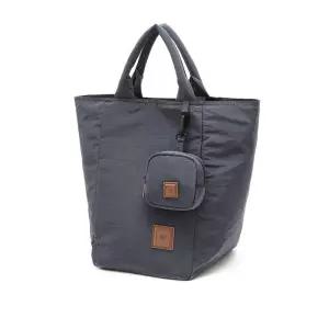 [백화점정품] 26년NEW 닥스 DAKS [쇼핑백동봉] 블루 체크 나일론 토트백 DBBA6EG53