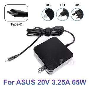 호환 ASUS ZenBook 14 U4700J U3700J UX435EA UX435EG UM425IA UX393JA 용 20V 3.25A 65W USB-C Type-C AC