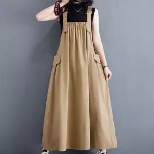 여름 임부복 원피스 만삭 베이지 빅사이즈 임산부하객룩