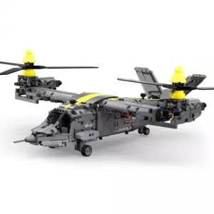 프라모델 헬리콥터 에어크래프트 조립완구 모형만들기 틸트로터 헬기만들기