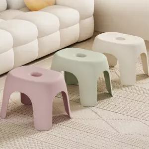 욕실 목욕탕 플라스틱 보조의자 발받침 스툴 샤워 미끄럼방지 사우나