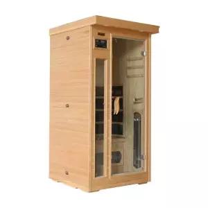 사우나부스 전신 한증막 스팀사우나 증기 찜질기 텐트