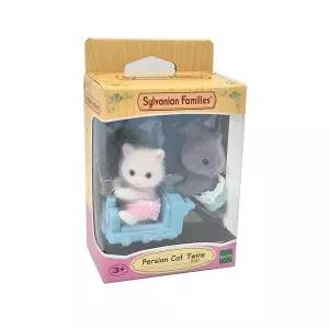 동물 페르시안 실바니안패밀리 장난감 어린이 선물 고양이 쌍둥이