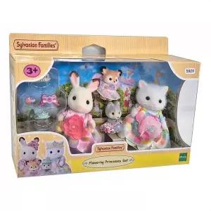 세트 선물 실바니안패밀리 어린이 동물 인형 프린세스 장난감