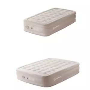 차박 캠핑 커플용 자동충전식 두툼한 에어매트 쪽잠용 잠깐휴식 손님용 휴게실 솔캠