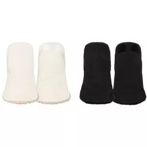 유모차 카트 방한 방풍 털워머 손잡이장갑 겨울용 손보호 핸들용 핸드머프