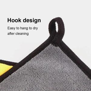 2/3 슈퍼 섬유 자동차 차량용 호환 청소 천 세차 광택 유광 타월 천