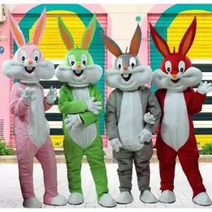 디즈니 바니 인형탈 프리사이즈(155-173CM) 미키마우스 미키맨 코스프레 할로