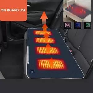 호환 야외 캠핑용 3단계 온도 조절 전기 매트 수면용 온열 패드 쿠션 추위 방지