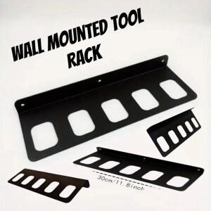 틈새수납장 벽걸이형 공구 정리함 차고 작업실 망치와 드라이버를 안전하게 보관