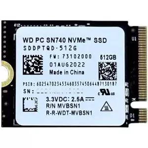 WD SN740 PCIE4.0 2230 M.2 NVMe SSD 1TB 드라이버+분해도구