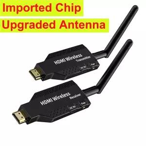 호환 무선 비디오 송신기 리시버 HDMI 호환 익스텐더 TV 스틱 스크린 미러 어댑터 스위치 DVD-PC TV 프로젝