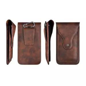 벨트삽입 투포켓 핸드폰수납 가죽파우치 스트랩지갑 손목줄