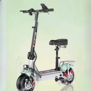 좌식 전동킥보드 성인용 접이식 전기 킥보드 휴대용