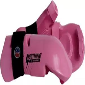 프로 포스 라이트닝 펀치 스파링 글러브(핑크 스몰 - 너클 폭 3.25-3.375인치)