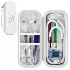 3M 리트만 클래식 III 모니터링/경량 II S.E./심장학 IV 진단/MDF 음향 청진기와 호환되는 청진기 케이스