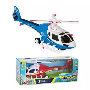 프로펠러 작동 헬리콥터 4살 유아 장난감