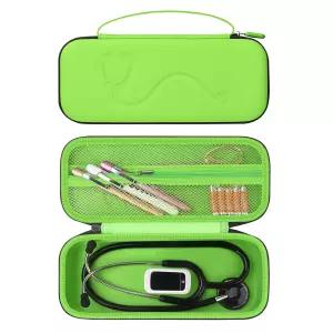 3M 라이트만 클래식 III용 하드 청진기 케이스 경량 II S.E. MDF 음향 간호사 액세서리용 메쉬 백이 있는