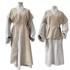 삼베옷 개량 저고리 선비 절복 개량한복 두루마기