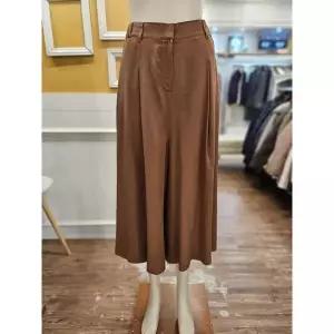 [하프클럽/BCBG]BCBG 세이브존01 플루니 미디핏 턱 팬츠 B5C7P307