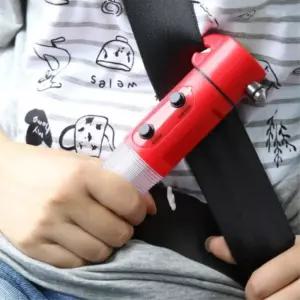 유리파손 벨트커터 차량 비상용경광봉 교통지시봉 안전봉