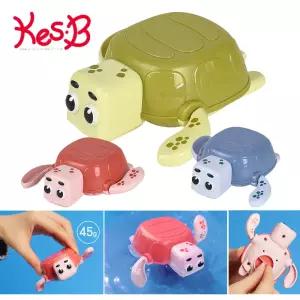 아기욕조 물놀이 장난감 수영하는 거북이