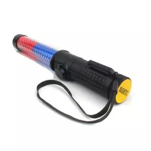 차량부착자석 휘슬 비상경광봉 295mm 유도봉 교통지킴이